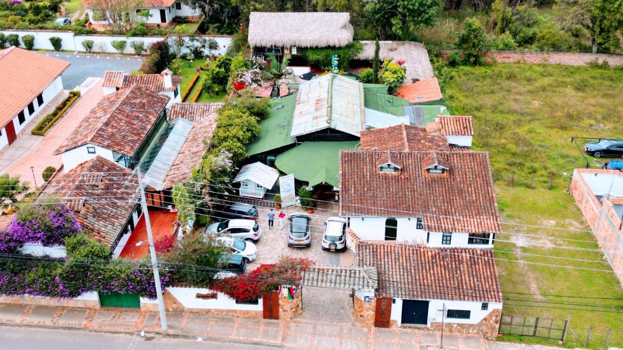 Hostal Balcon De Anita Rancho Tranquera Villa de Leyva Ngoại thất bức ảnh