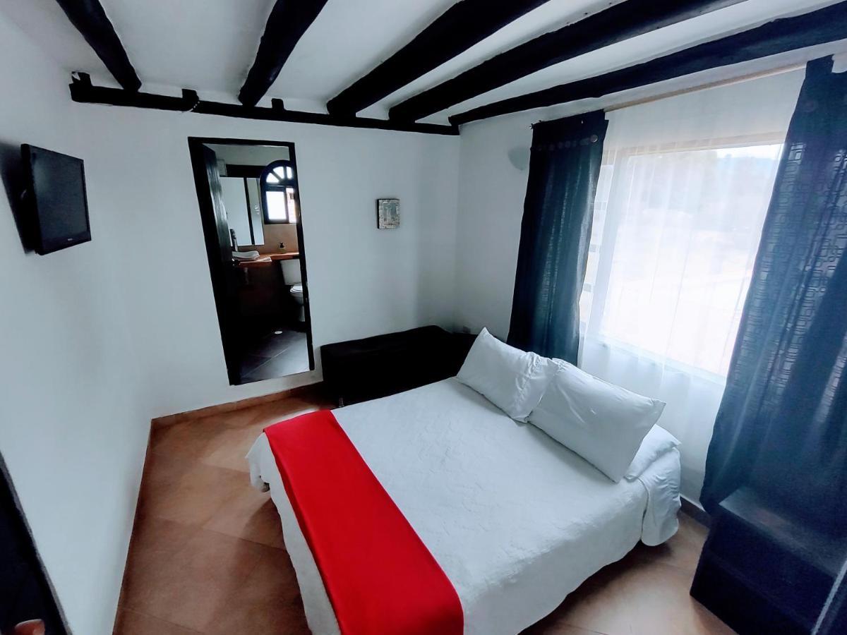 Hostal Balcon De Anita Rancho Tranquera Villa de Leyva Ngoại thất bức ảnh