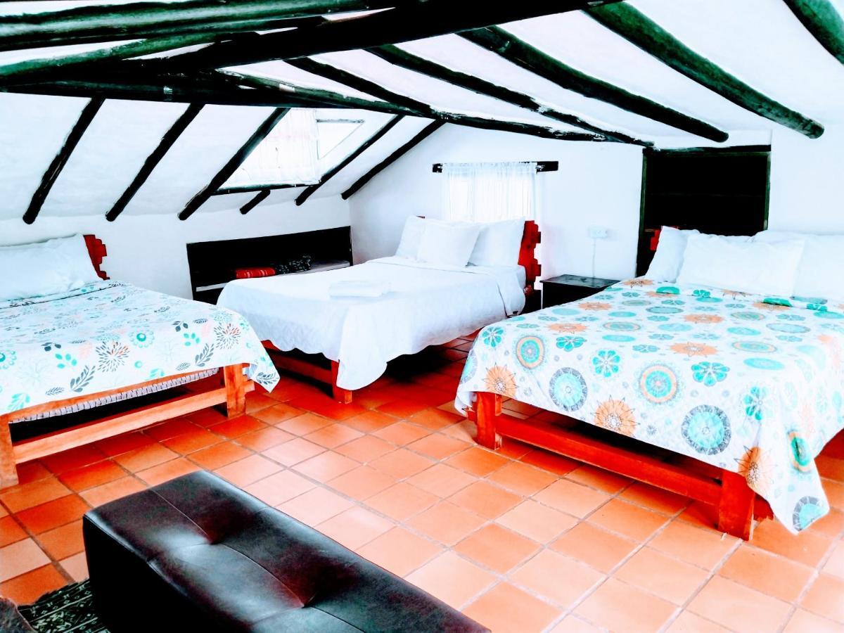 Hostal Balcon De Anita Rancho Tranquera Villa de Leyva Ngoại thất bức ảnh