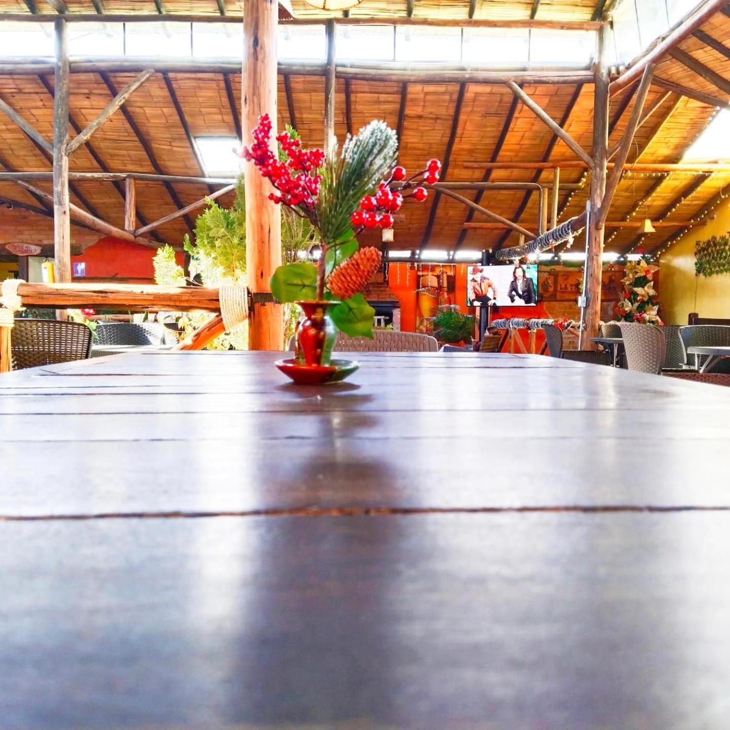 Hostal Balcon De Anita Rancho Tranquera Villa de Leyva Ngoại thất bức ảnh