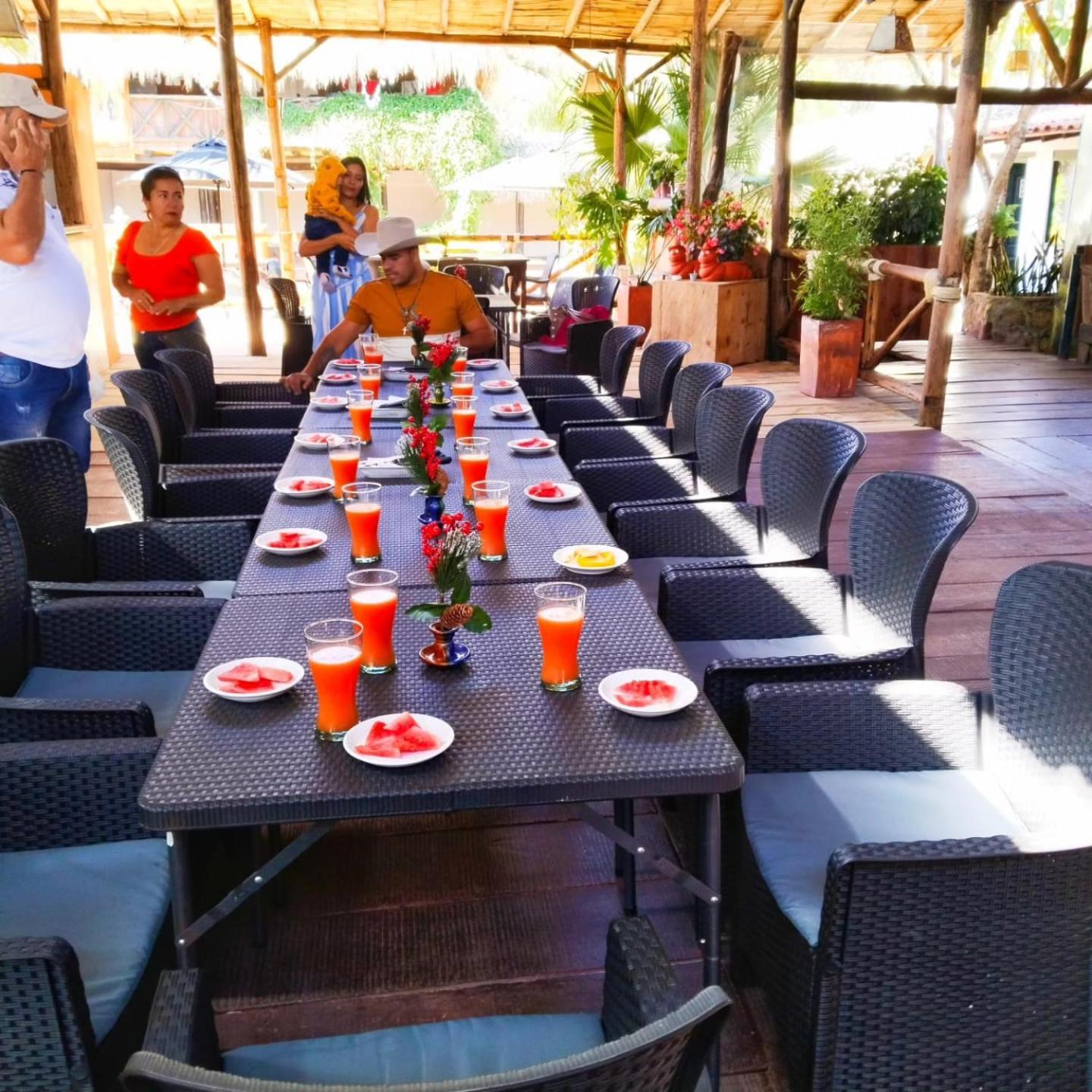 Hostal Balcon De Anita Rancho Tranquera Villa de Leyva Ngoại thất bức ảnh