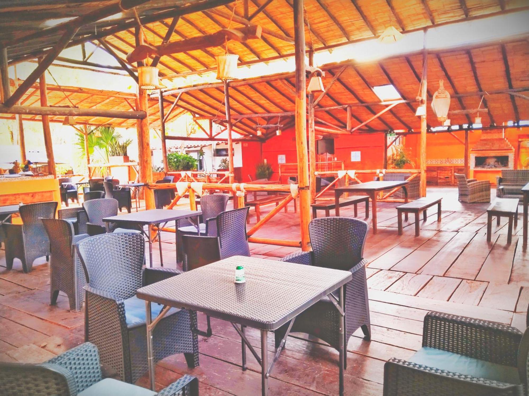 Hostal Balcon De Anita Rancho Tranquera Villa de Leyva Ngoại thất bức ảnh