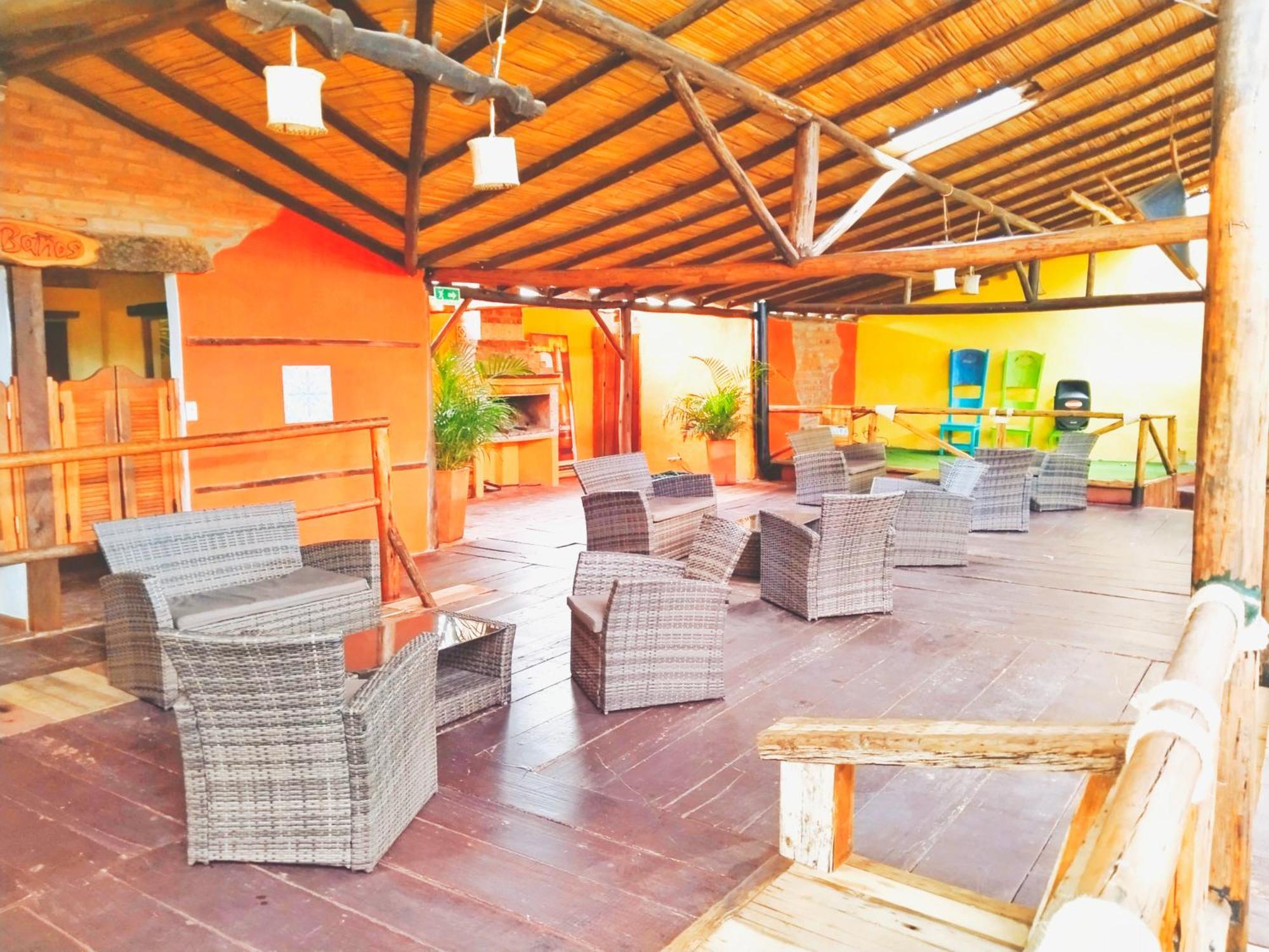 Hostal Balcon De Anita Rancho Tranquera Villa de Leyva Ngoại thất bức ảnh