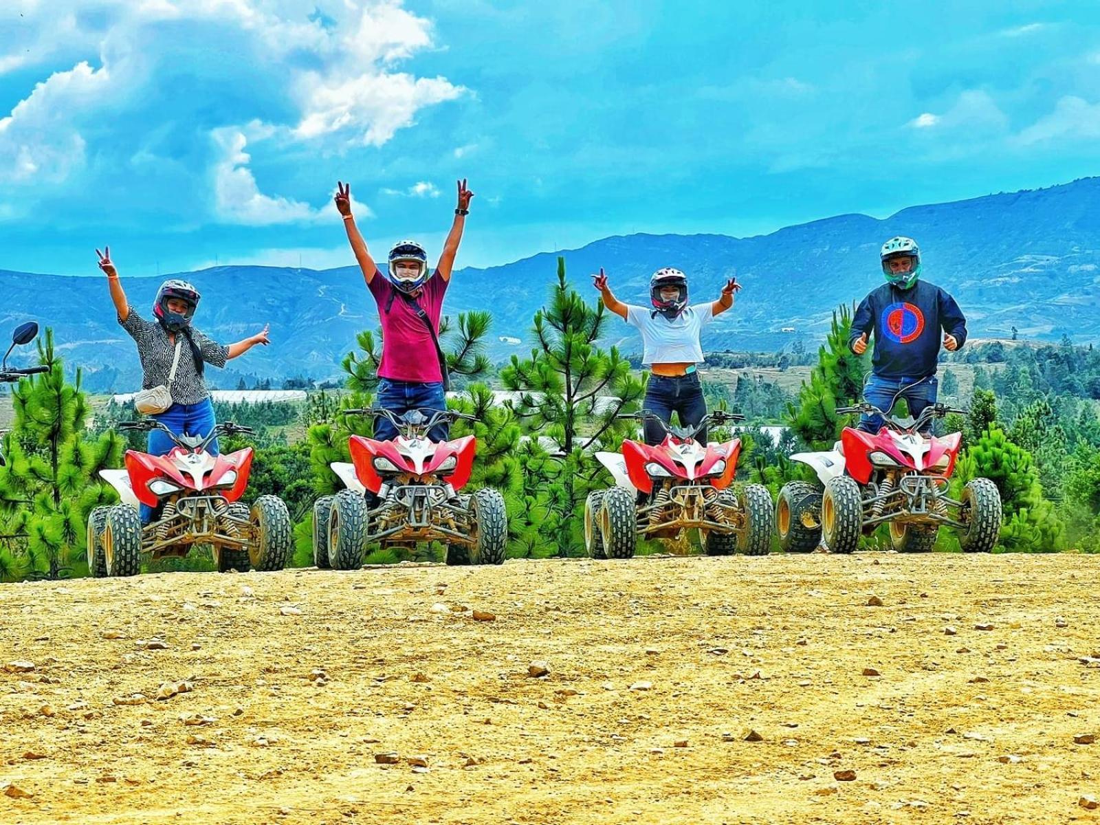Hostal Balcon De Anita Rancho Tranquera Villa de Leyva Ngoại thất bức ảnh