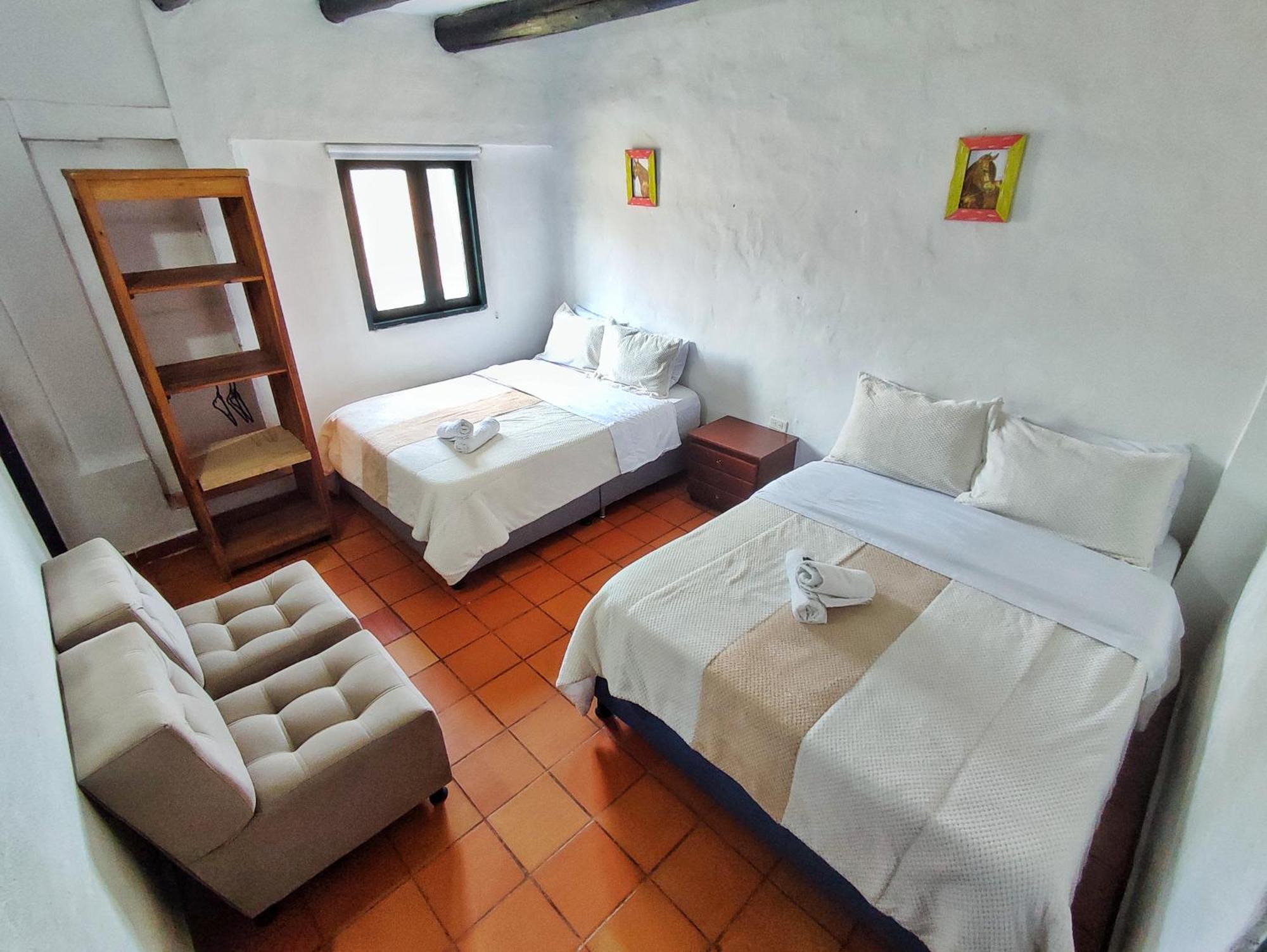 Hostal Balcon De Anita Rancho Tranquera Villa de Leyva Ngoại thất bức ảnh