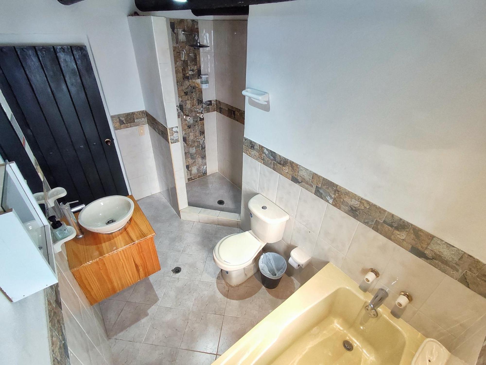 Hostal Balcon De Anita Rancho Tranquera Villa de Leyva Ngoại thất bức ảnh