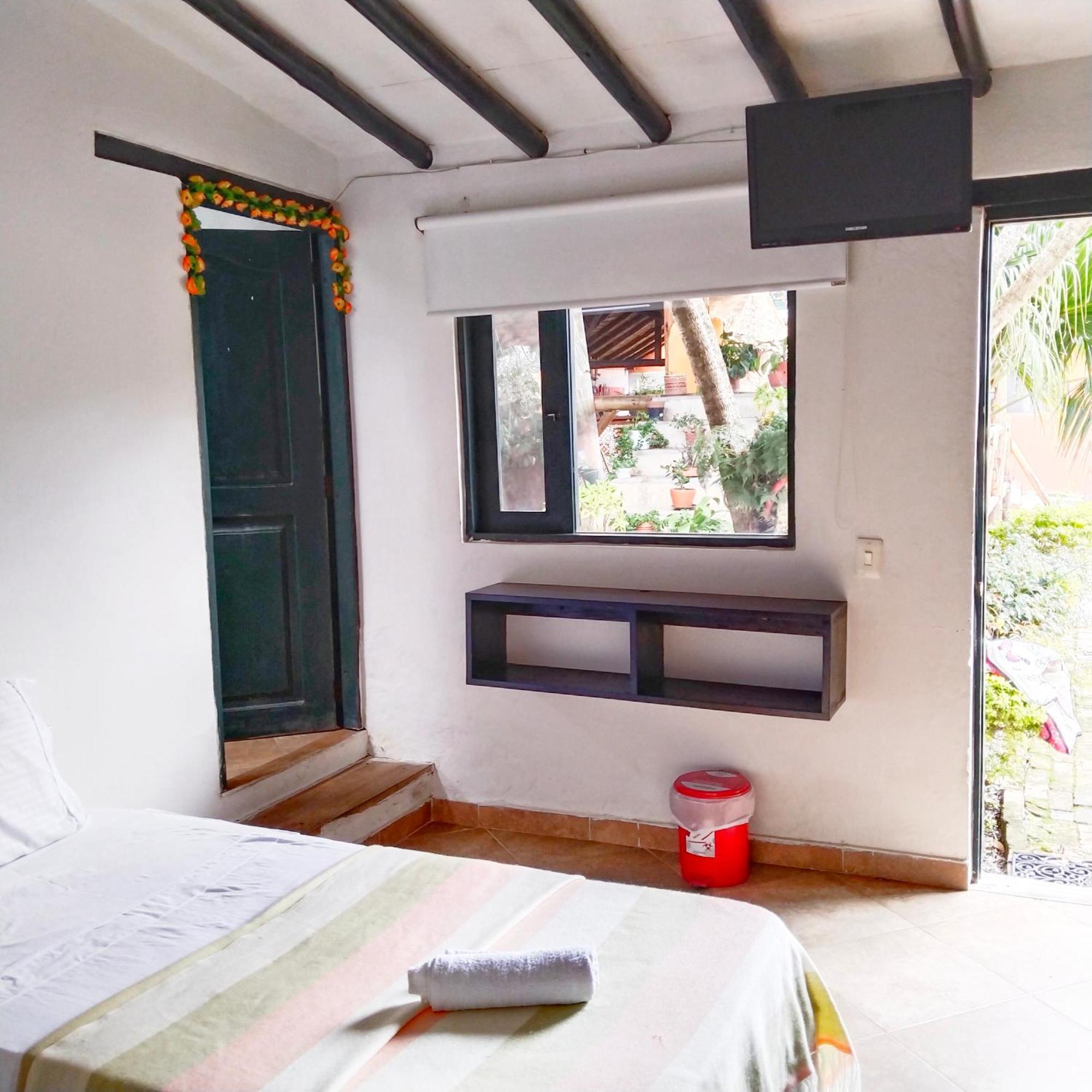Hostal Balcon De Anita Rancho Tranquera Villa de Leyva Ngoại thất bức ảnh