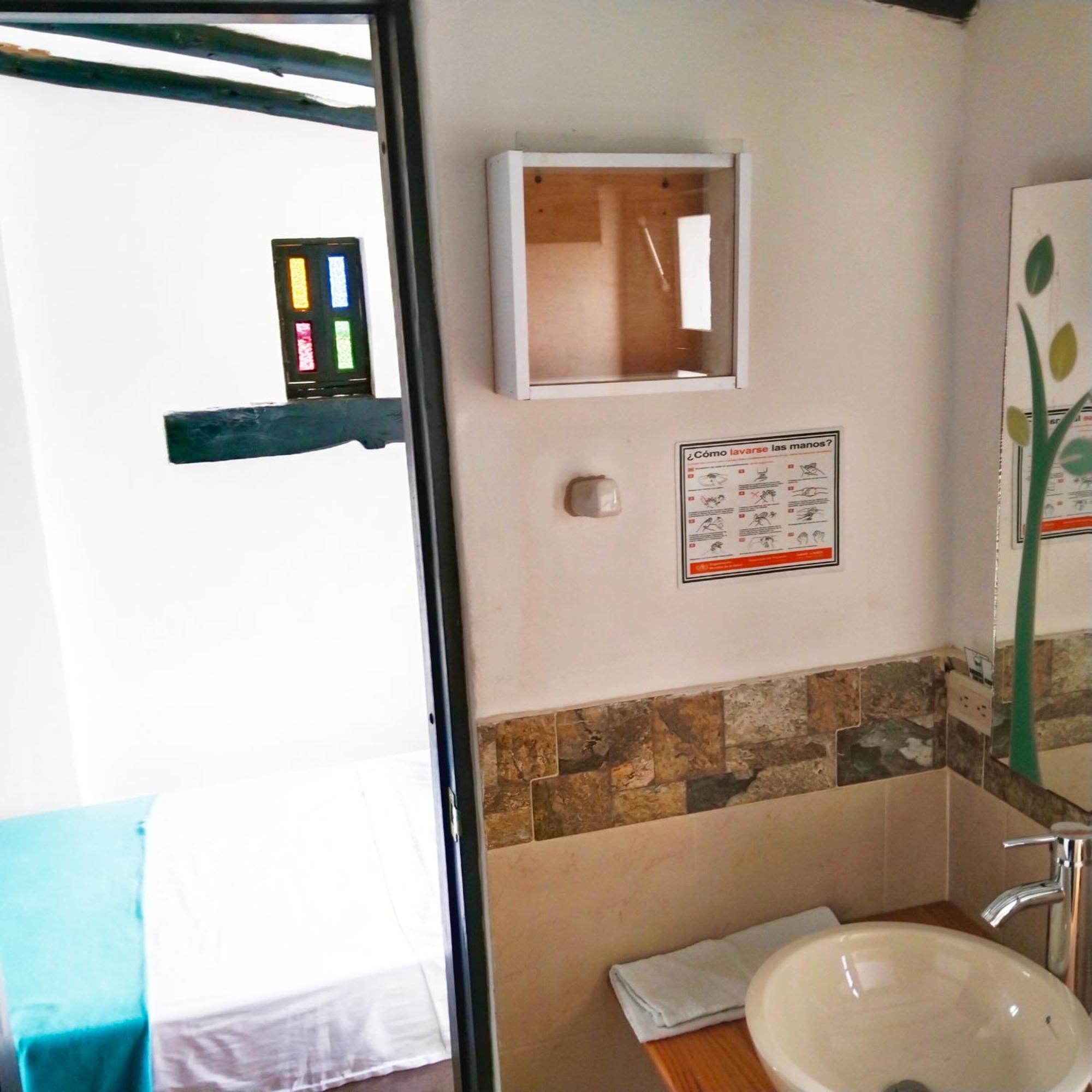 Hostal Balcon De Anita Rancho Tranquera Villa de Leyva Ngoại thất bức ảnh