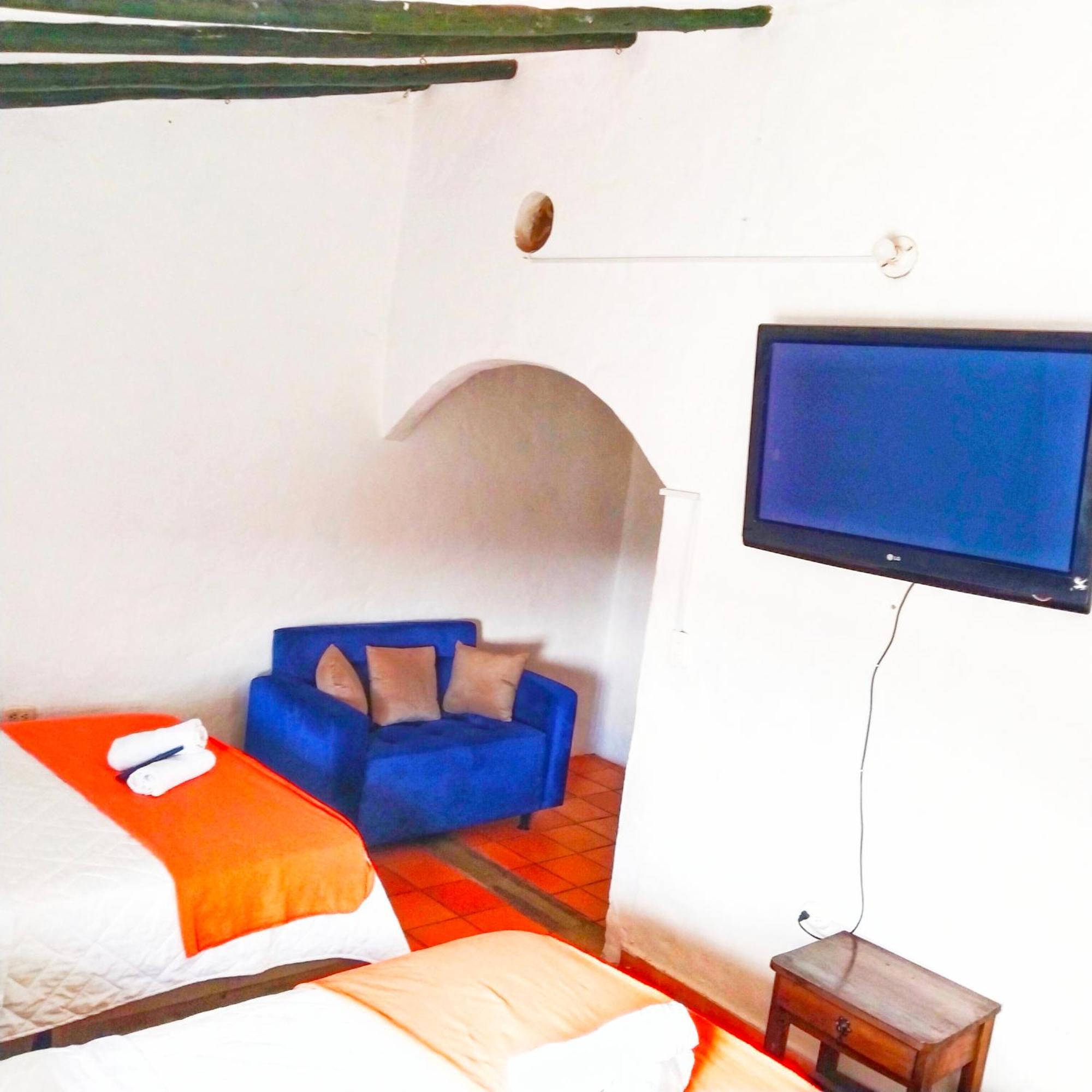 Hostal Balcon De Anita Rancho Tranquera Villa de Leyva Ngoại thất bức ảnh
