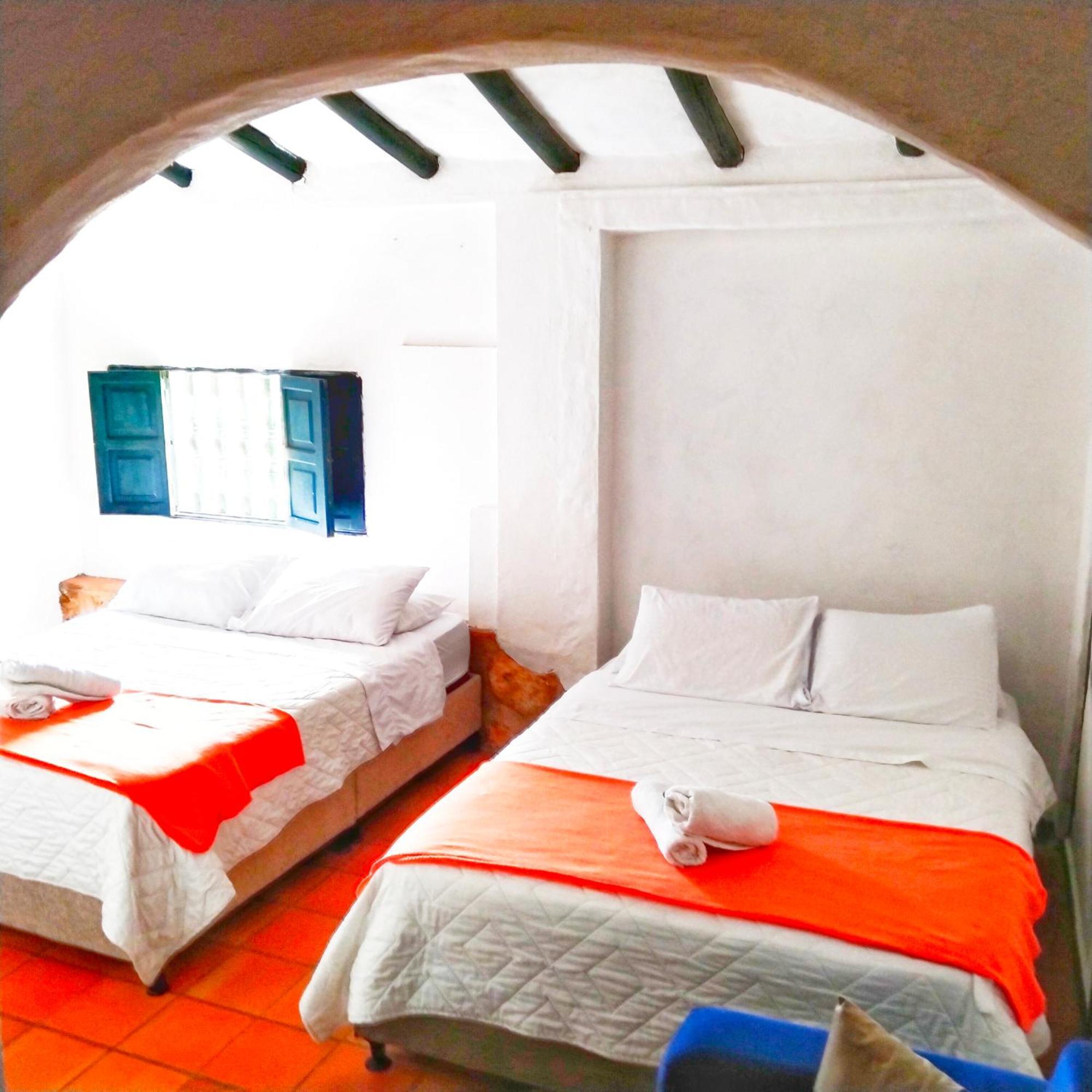Hostal Balcon De Anita Rancho Tranquera Villa de Leyva Ngoại thất bức ảnh
