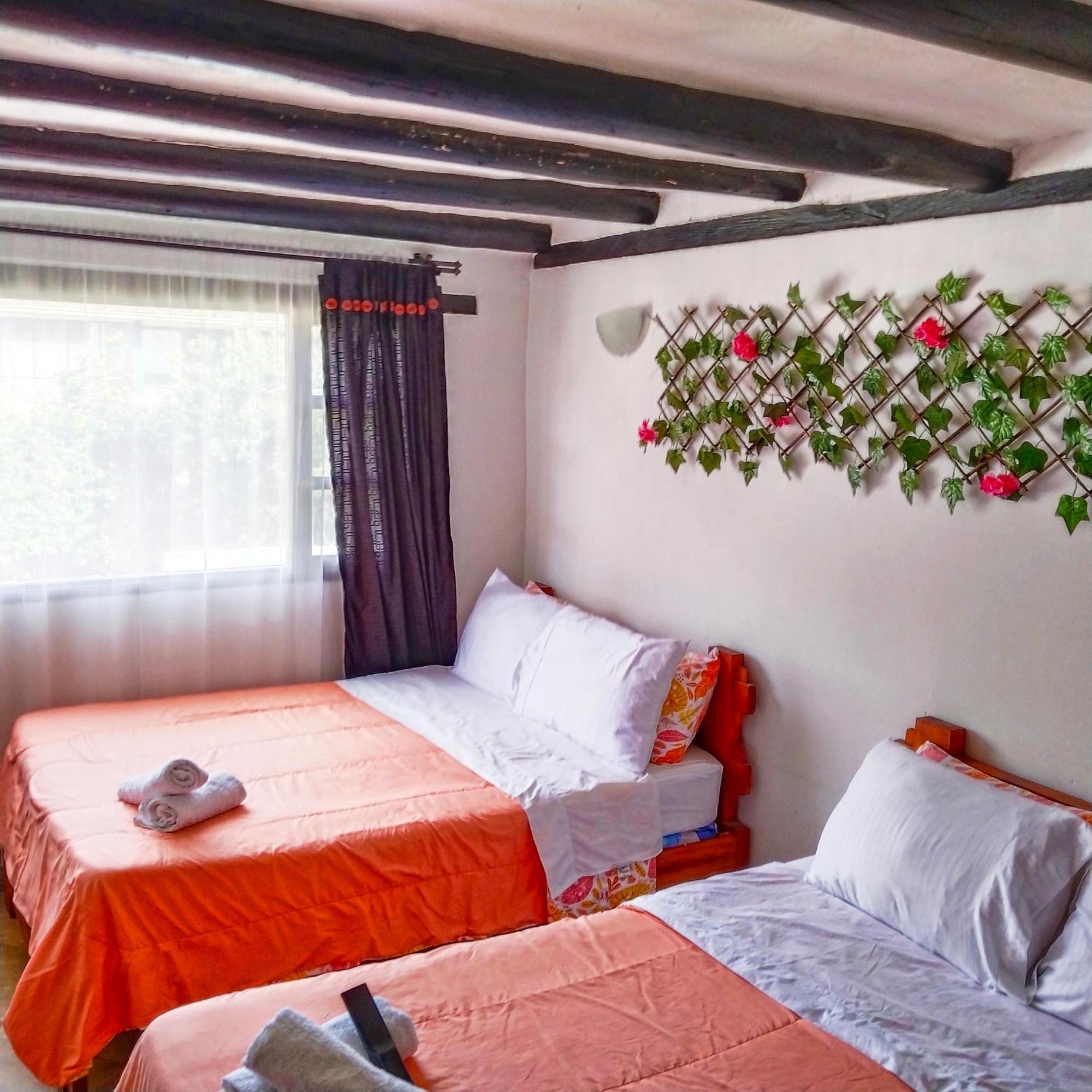 Hostal Balcon De Anita Rancho Tranquera Villa de Leyva Ngoại thất bức ảnh
