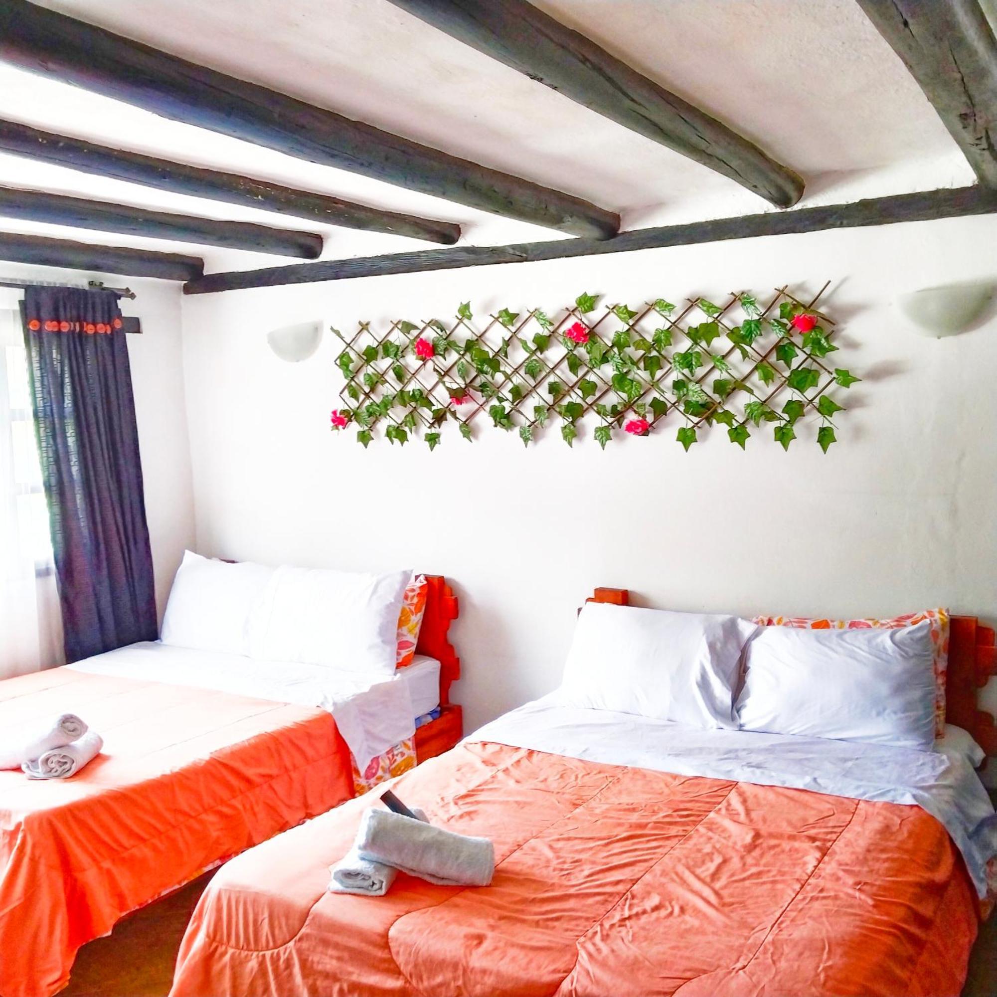 Hostal Balcon De Anita Rancho Tranquera Villa de Leyva Ngoại thất bức ảnh