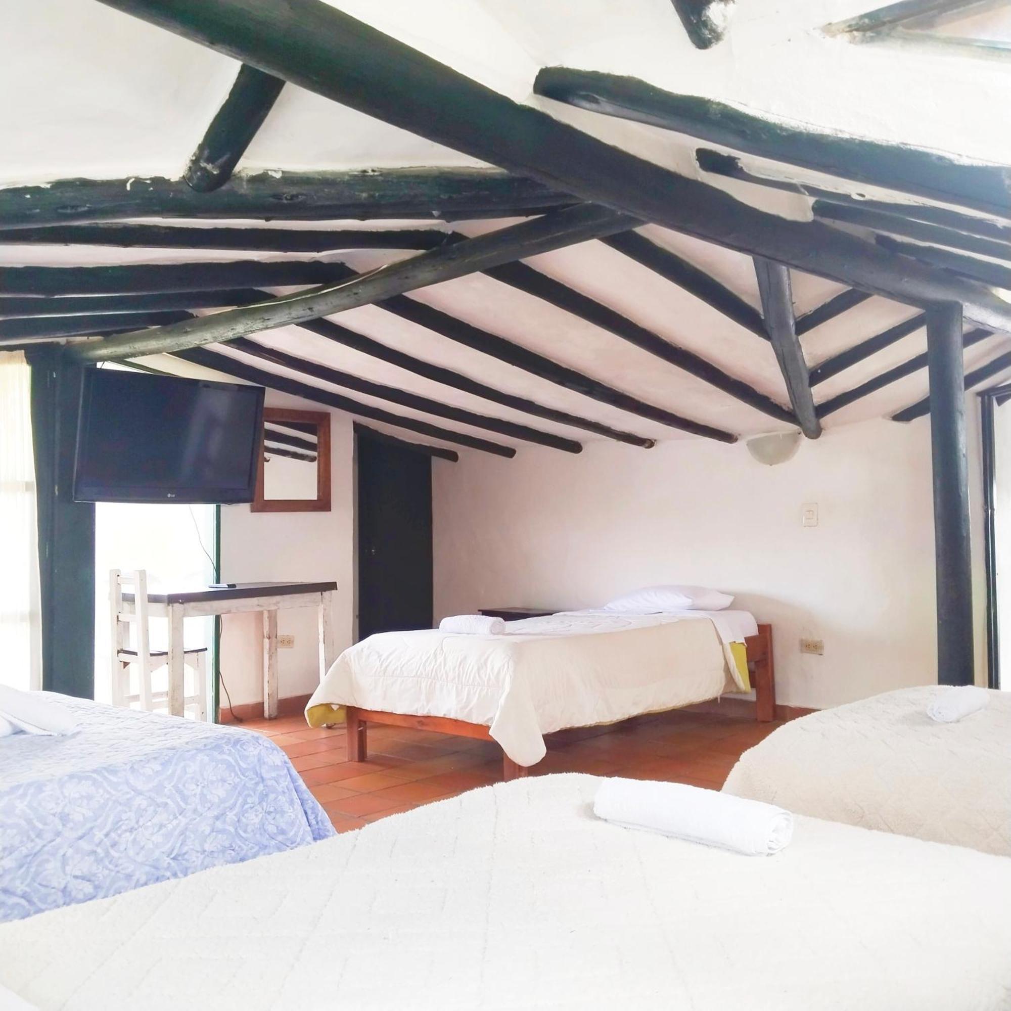 Hostal Balcon De Anita Rancho Tranquera Villa de Leyva Ngoại thất bức ảnh