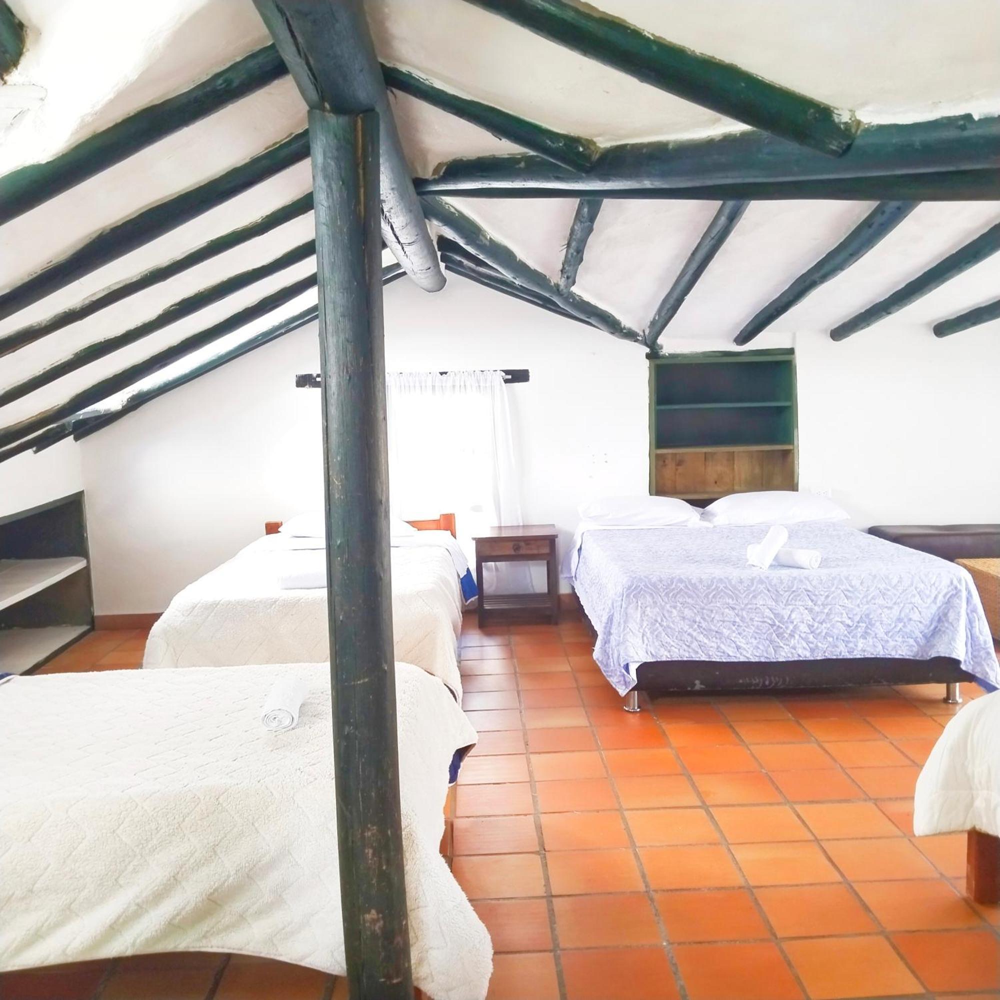 Hostal Balcon De Anita Rancho Tranquera Villa de Leyva Ngoại thất bức ảnh